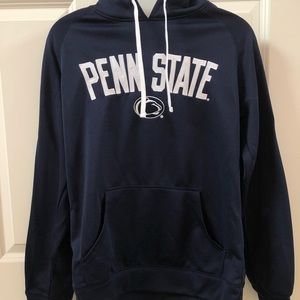 Penn State Dry Fit Navy Hoodie